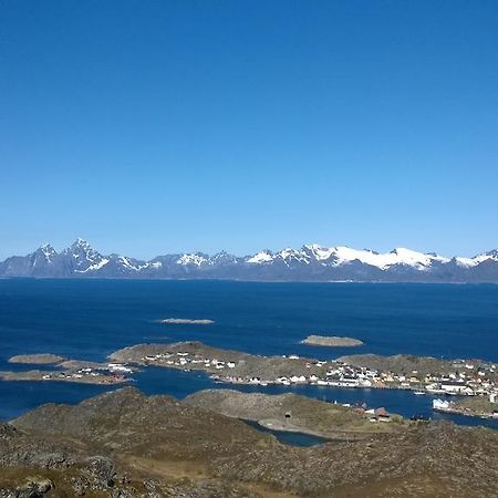 New, Modern House In Beautiful Skrova, Lofoten Camera foto